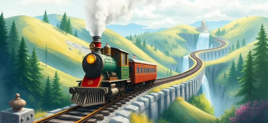 Najlepsze filmy fantasy o pociągach