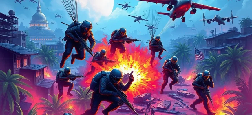 Top 10 filmów o elitarnych jednostkach powietrznodesantowych