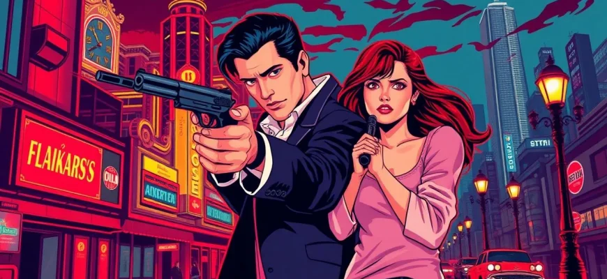 Melodramatyczne Filmy o Napadach