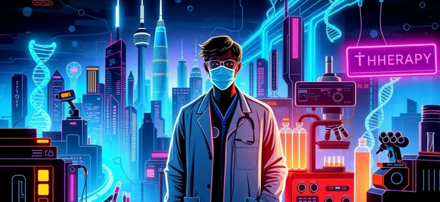 Najlepsze Filmy Sci-Fi o Terapii Genowej