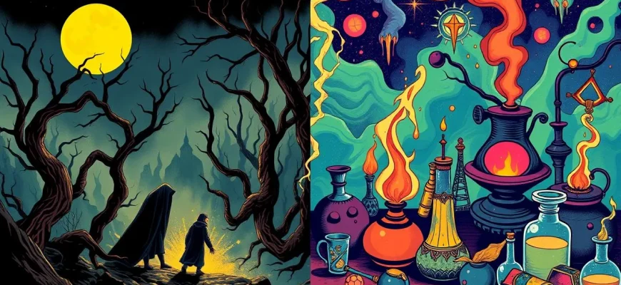 Najlepsze Filmy Grozy o Alchemii