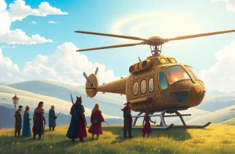 Najlepsze filmy fantasy o helikopterach