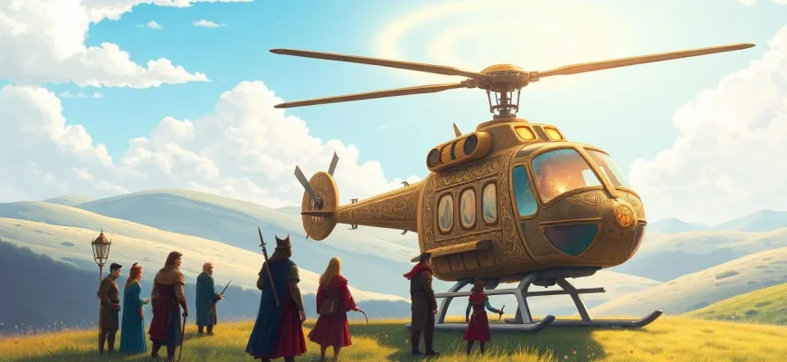 Najlepsze filmy fantasy o helikopterach