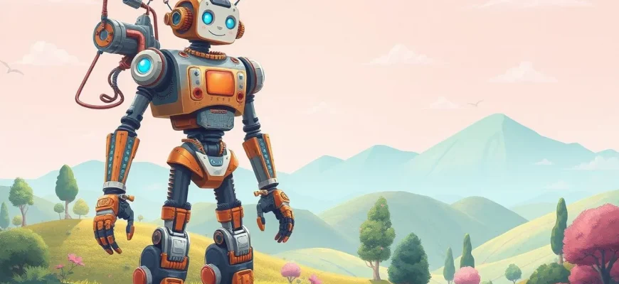 10 Fantastycznych Filmów o Robotach