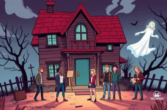 Najlepsze Filmy o Przygodach w Domach z Duchami