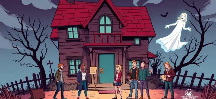 Najlepsze Filmy o Przygodach w Domach z Duchami