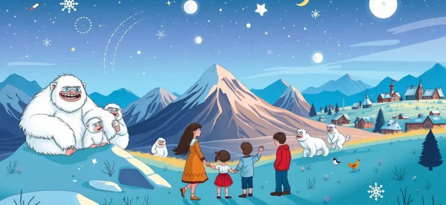 Najlepsze filmy rodzinne o Yeti