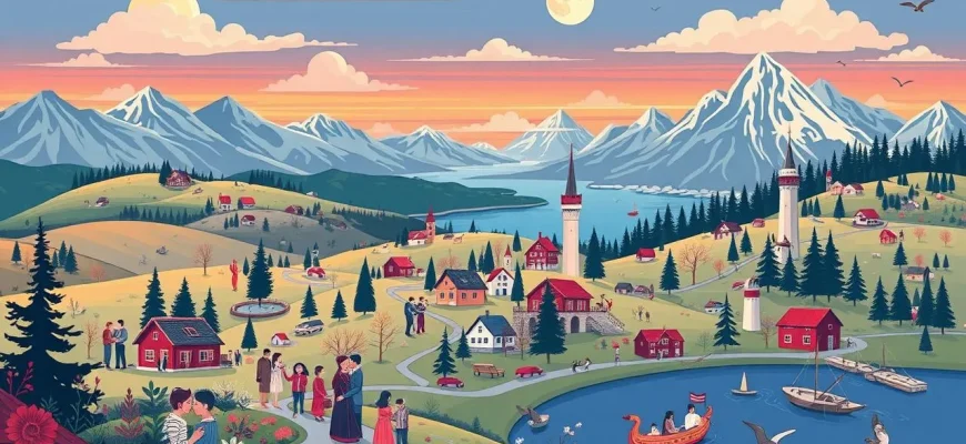 Melodramy o Skandynawii: 10 Filmów, Które Musisz Zobaczyć