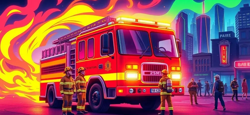 Najlepsze filmy rodzinne o strażakach