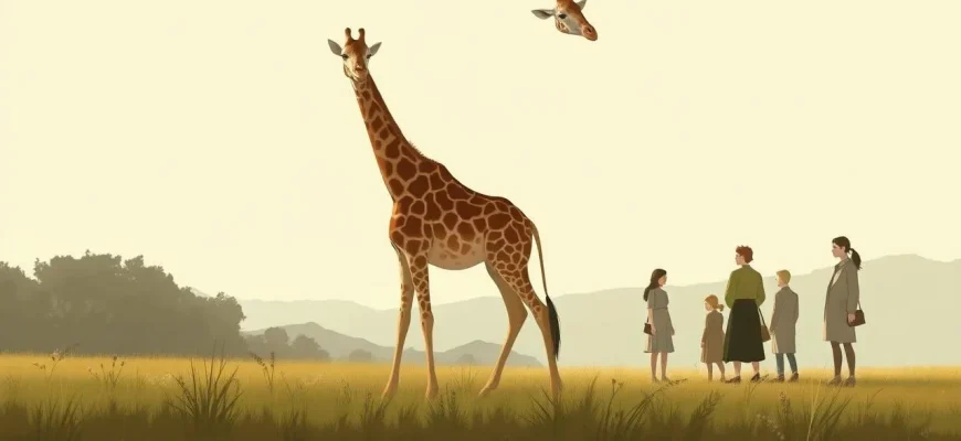 Dramatyczne filmy o żyrafach - Podróż przez emocje