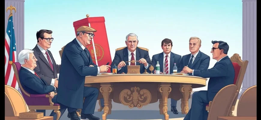 Detektywistyczne filmy o prezydentach