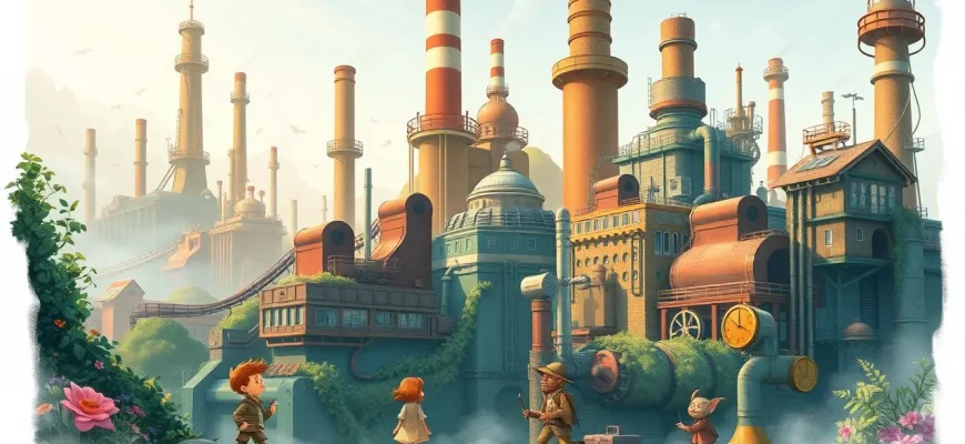 Najlepsze filmy fantasy o fabrykach