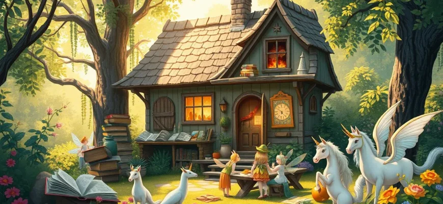 Filmy fantasy o domach na wsi