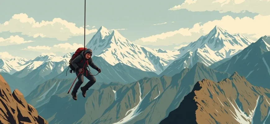 10 Dramatycznych Filmów o Wspinaczce
