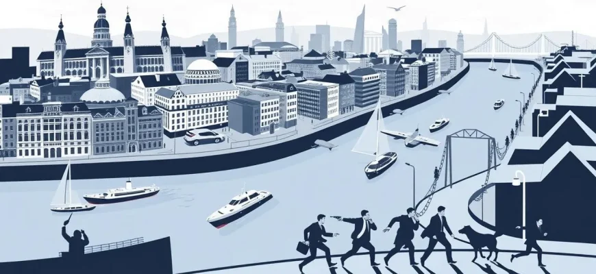 Top 10 Filmów Akcji o Amsterdamie