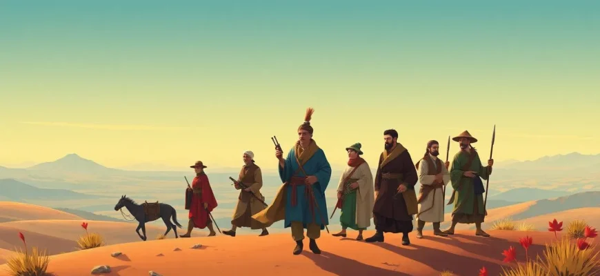 Podróż przez historię: Filmy o Jedwabnym Szlaku