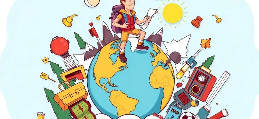 Najlepsze komedie o ekstremalnym turystyce