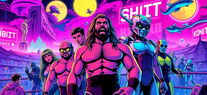 Fantastyczne filmy o wrestlingu