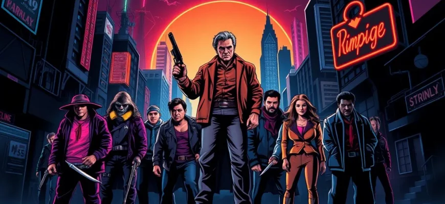 Najlepsze Filmy o Zemście