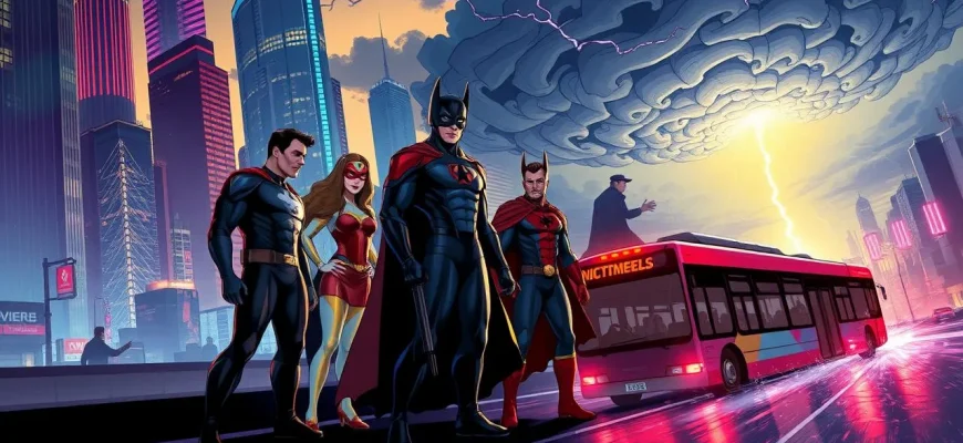 Thrillery z supermocami: 10 filmów, które musisz zobaczyć