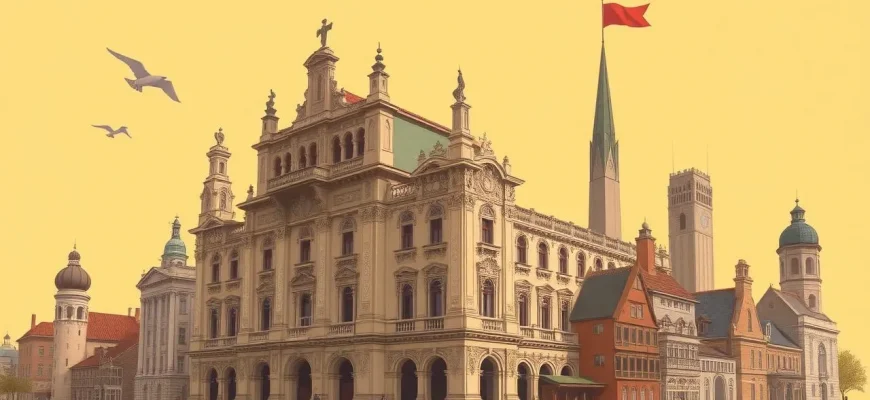 Dokumentalne filmy o stylach architektonicznych