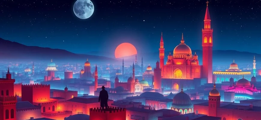 Najlepsze Filmy Trillery o Maroku