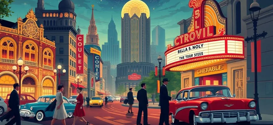 Podróż w czasie: Filmy z lat 1930-1950