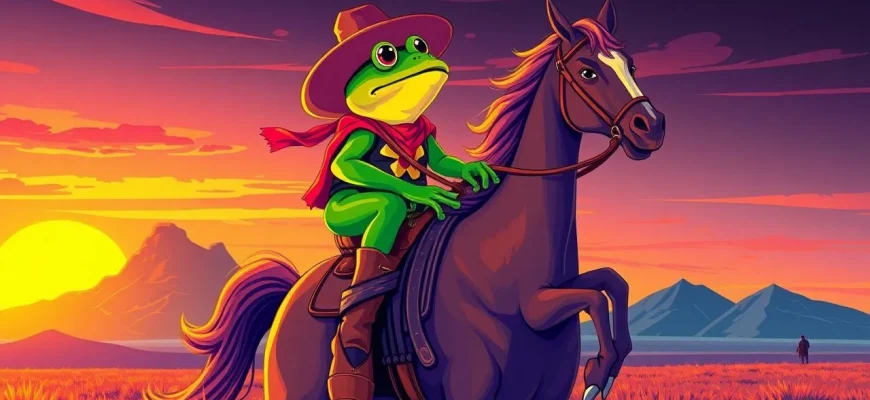 Najlepsze filmy westernowe o żabach