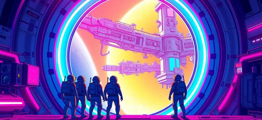 Najlepsze Filmy Sci-Fi o Wahadłowcach