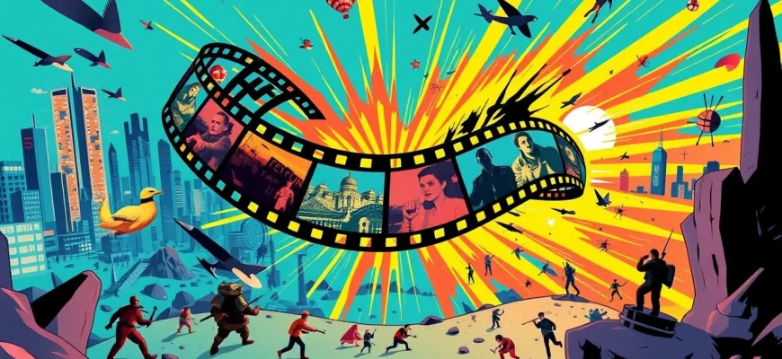 Najlepsze Filmy o Przetrwaniu i Przygodach