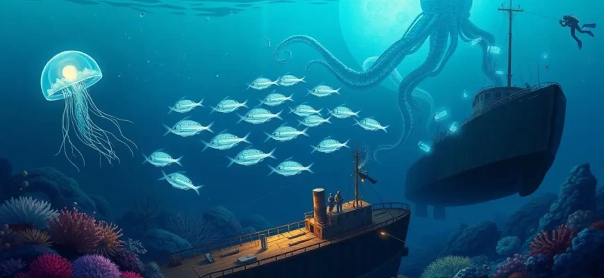 10 Filmów o Podwodnym Świecie