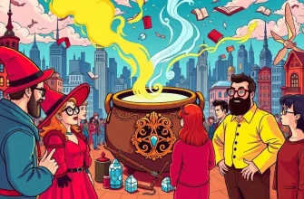 10 Komedyjnych Filmów o Magicznych Rytuałach