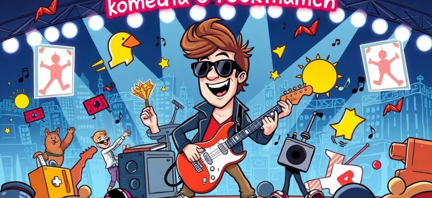 Komedia o rockmanach - 10 filmów, które musisz zobaczyć