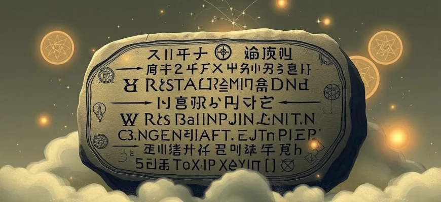 Tajemnicze filmy o starożytnych pismach