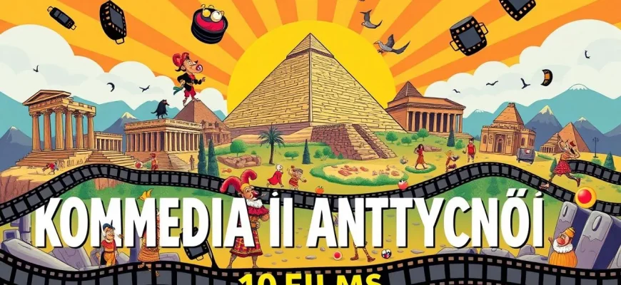 Komedia i Antyczność: 10 Filmów, które Musisz Zobaczyć
