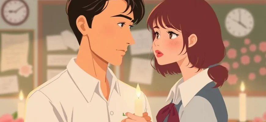 10 Filmów o Zakazanej Miłości Nauczyciela i Uczennicy