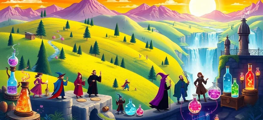 Filmy o eliksirach - Magiczna podróż