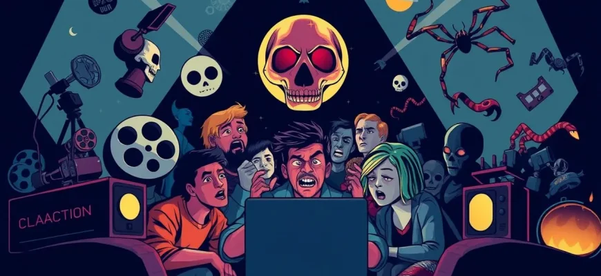 Top 10 Najbardziej Obrzydliwych Horrorów