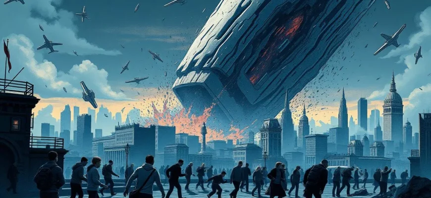 Najlepsze filmy akcji o upadku meteorytu