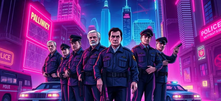 Najlepsze filmy o byłych policjantach