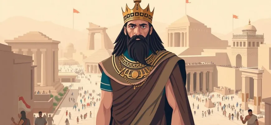 Najlepsze historyczne filmy o Nabuchodonozorze