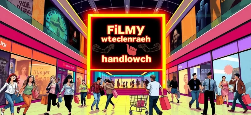 Najlepsze filmy grozy w centrach handlowych