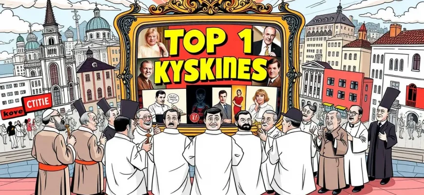 Top 10 Komedii o Księżach