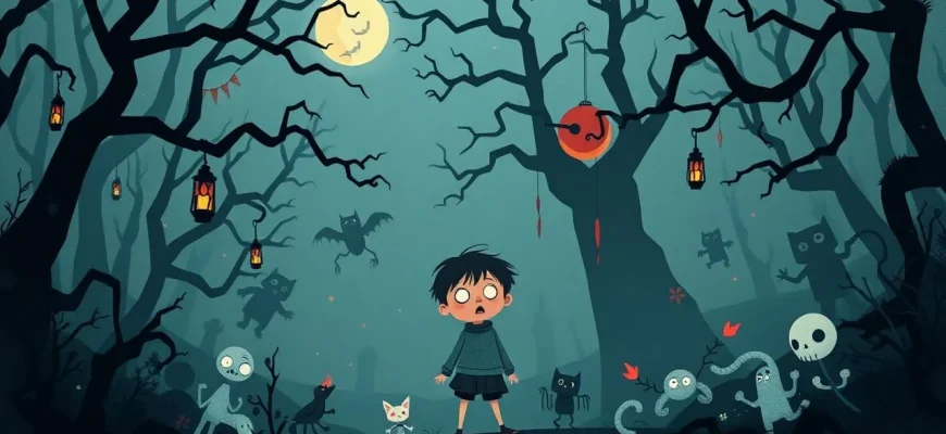 Tajemnicze filmy o dzieciach widzących duchy