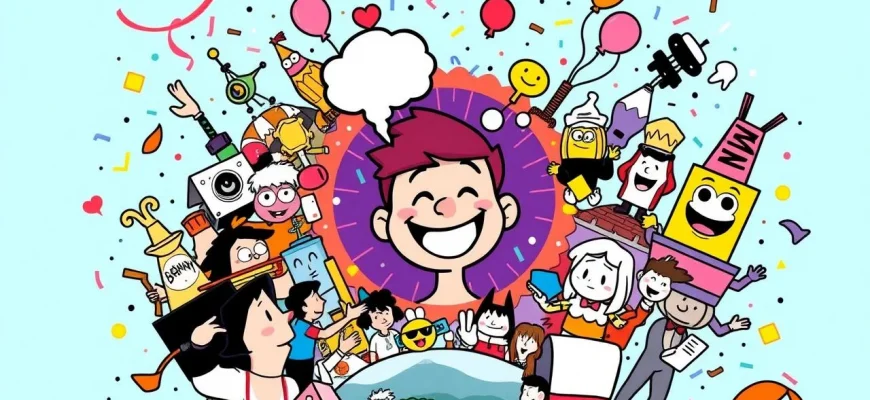 Top 10 Komediowych Seriali Animowanych