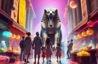 Rodzinne filmy o starożytnym Egipcie