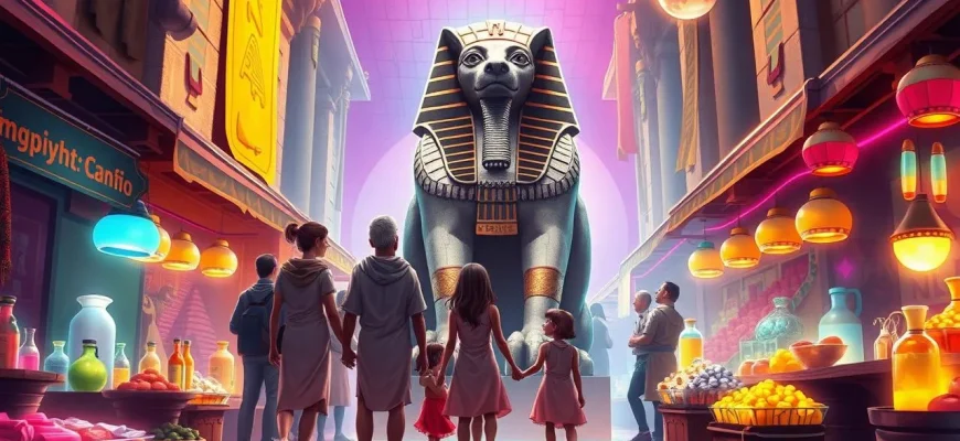 Rodzinne filmy o starożytnym Egipcie