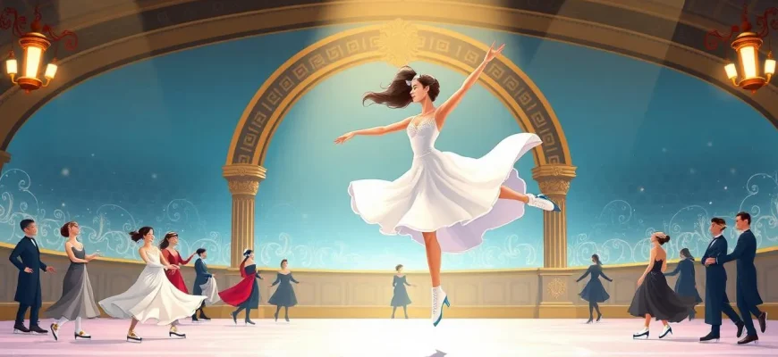 Filmy dramatyczne o łyżwiarzach