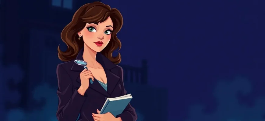 Detektywistyczne filmy o brunetkach