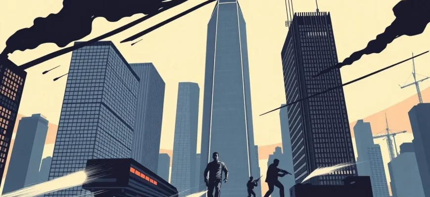 Najlepsze filmy akcji z wieżami